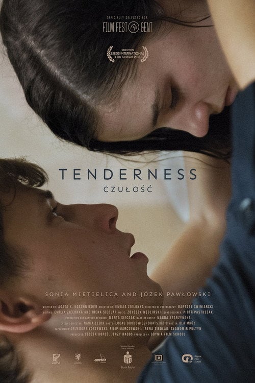 Movie poster for Czułość (2015)