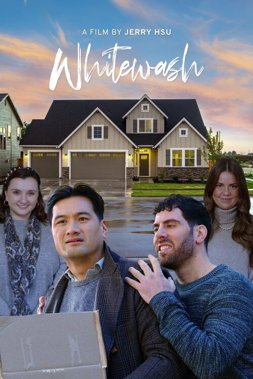 Movie poster for Whitewash (2024)