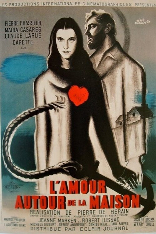Movie poster for Love Around the House (1947)