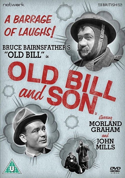 Movie poster for Old Bill and Son (1941)
