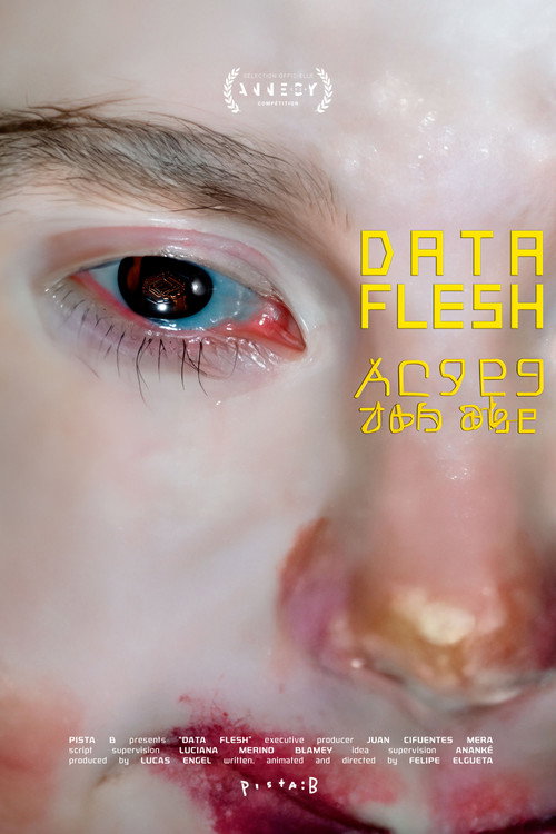 Movie poster for Data Flesh (2024)