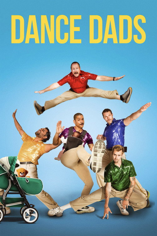 Movie poster for Dance Dads (2022)