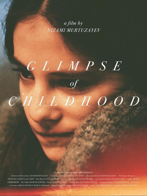 Movie poster for Glimpse of Childhood (2023)