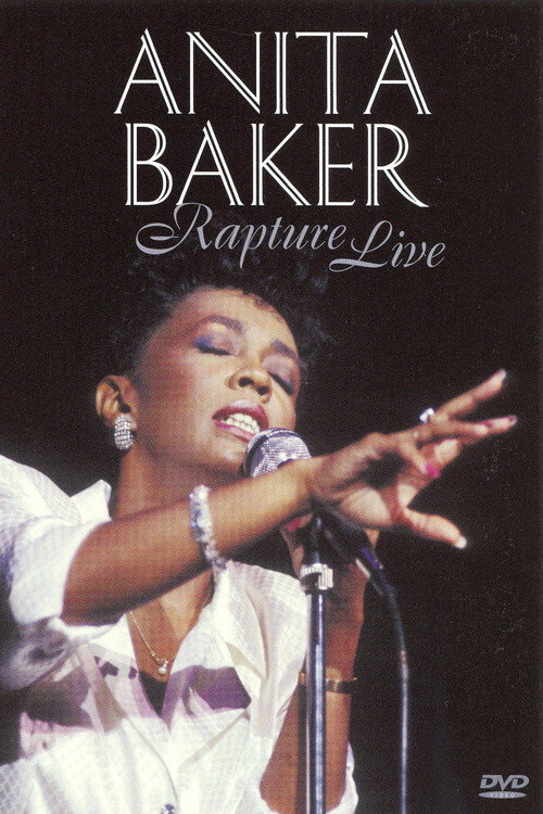 Movie poster for Anita Baker: Rapture Live (2007)