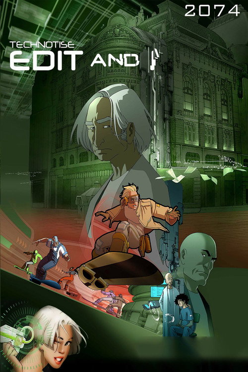 Movie poster for Technotise: Edit and I (2009)