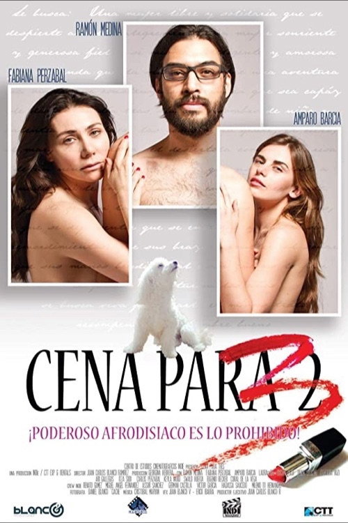Movie poster for Dinner For Three (2014)
