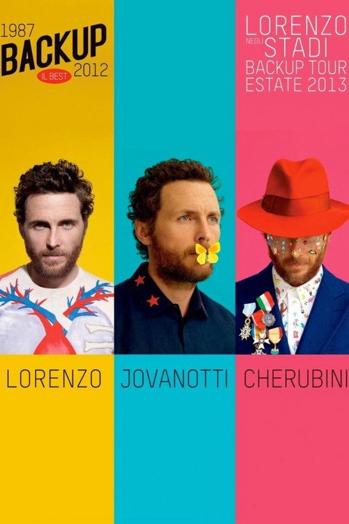 Movie poster for Lorenzo Jovanotti – Lorenzo negli stadi Backup Tour 2013 (2013)