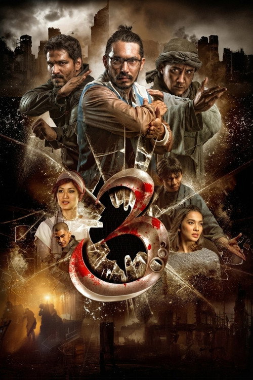 Movie poster for 3: Alif, Lam, Mim (2015)