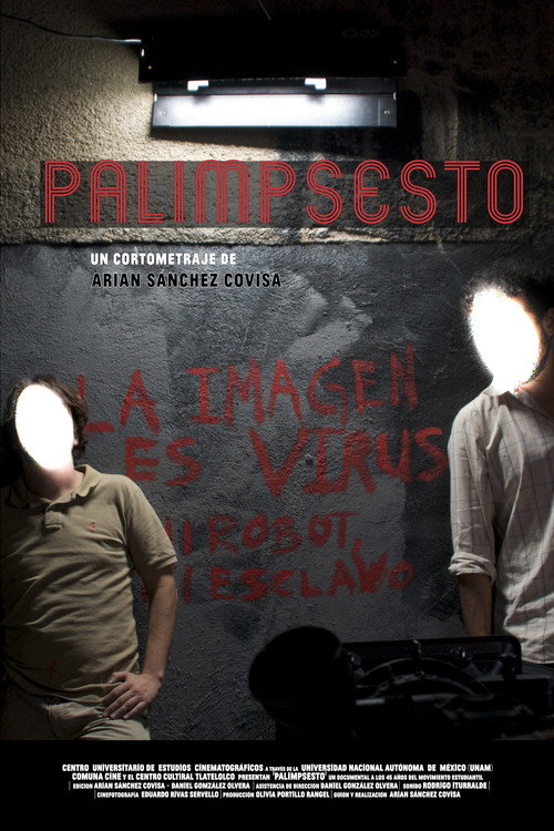 Movie poster for Palimpsesto