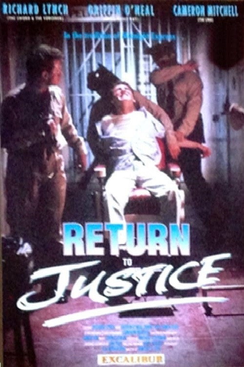 Movie poster for Return to Justice (1990)