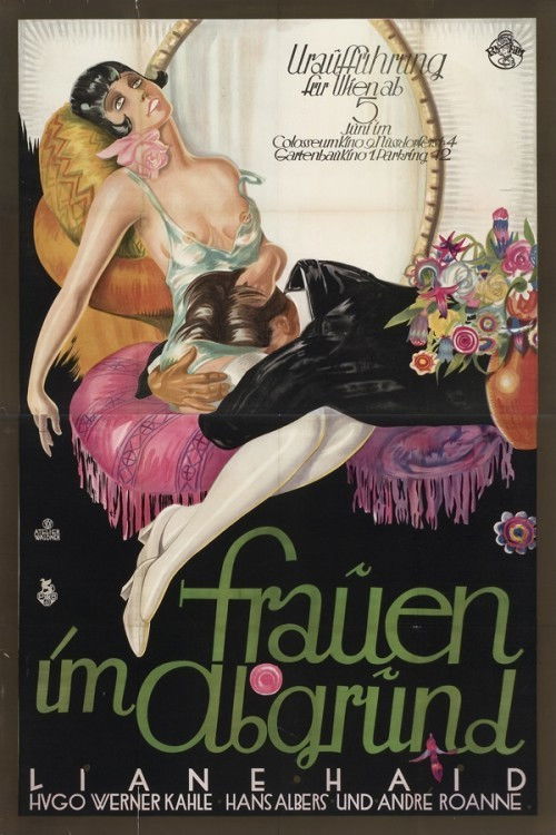 Movie poster for The Golden Abyss (1927)
