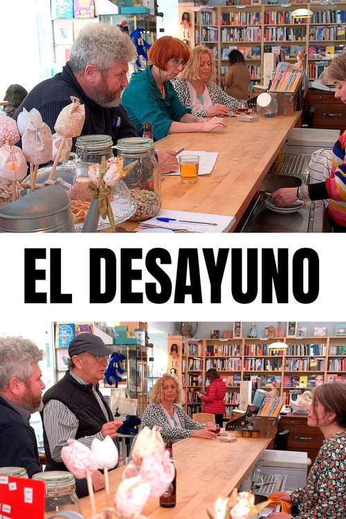 Movie poster for El desayuno (2024)