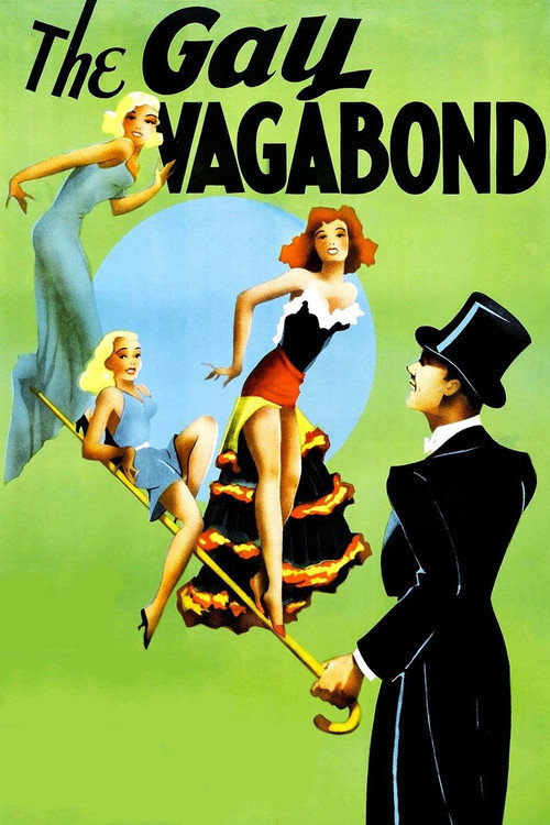 Movie poster for The Gay Vagabond (1941)