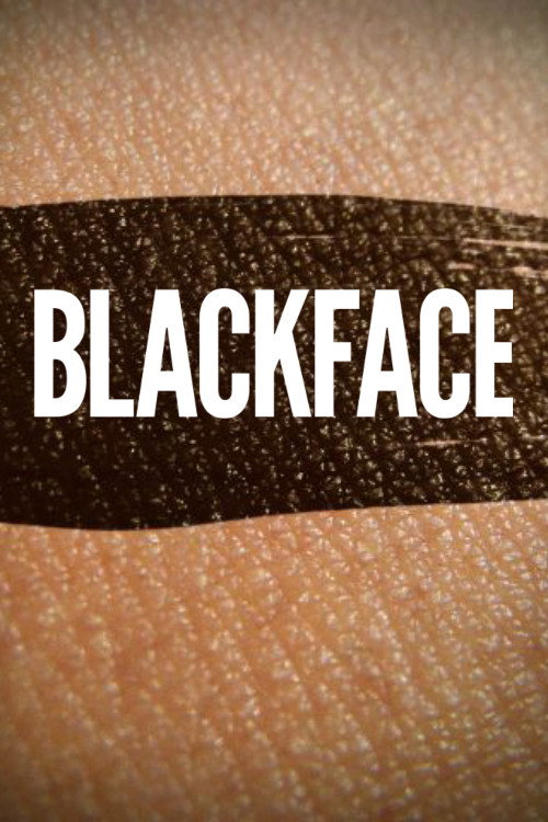 Movie poster for Blackface (2015)