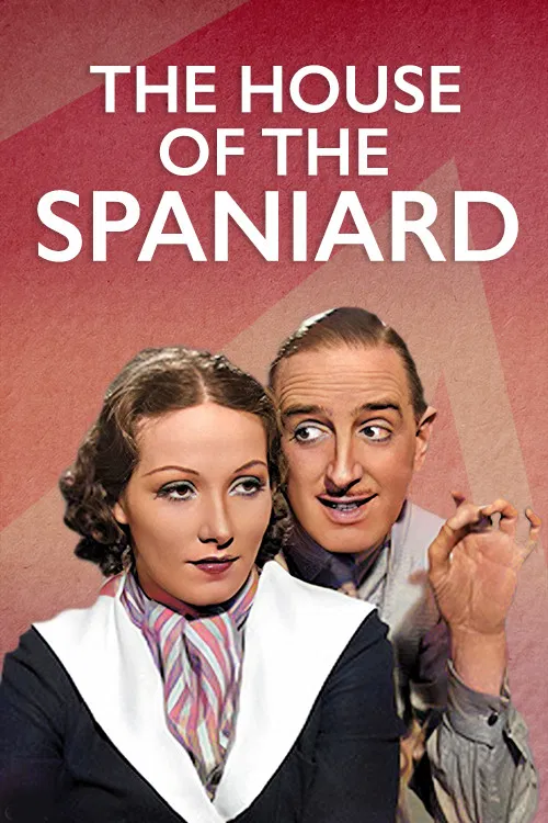 Movie poster for The House of the Spaniard (1936)