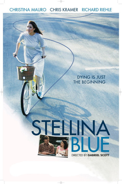 Movie poster for Stellina Blue (2009)