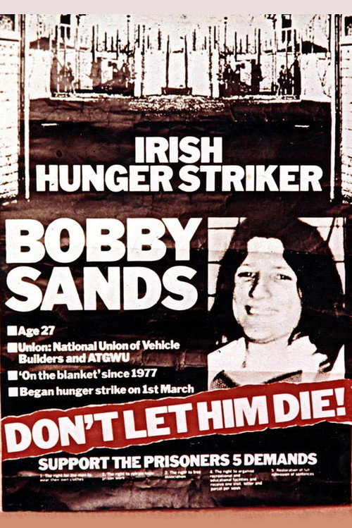 Movie poster for The Hunger Strike (2006)