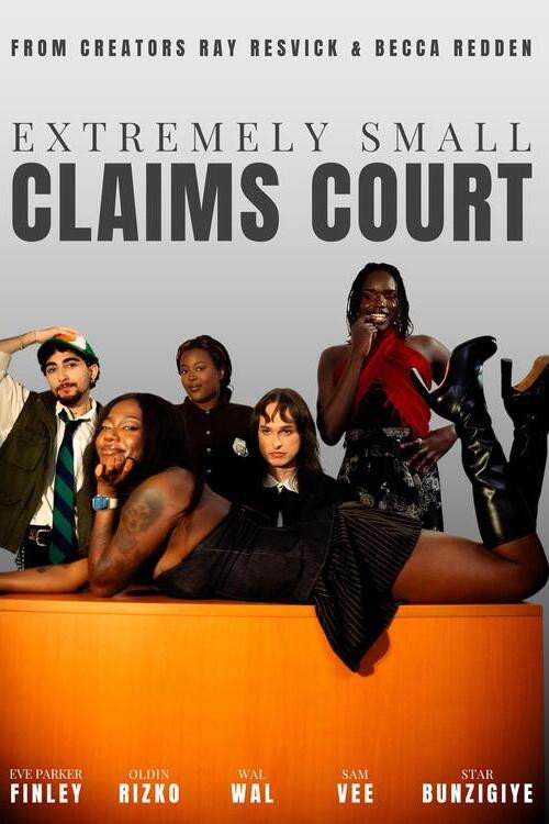 Movie poster for Extremely Small Claims Court (2025)