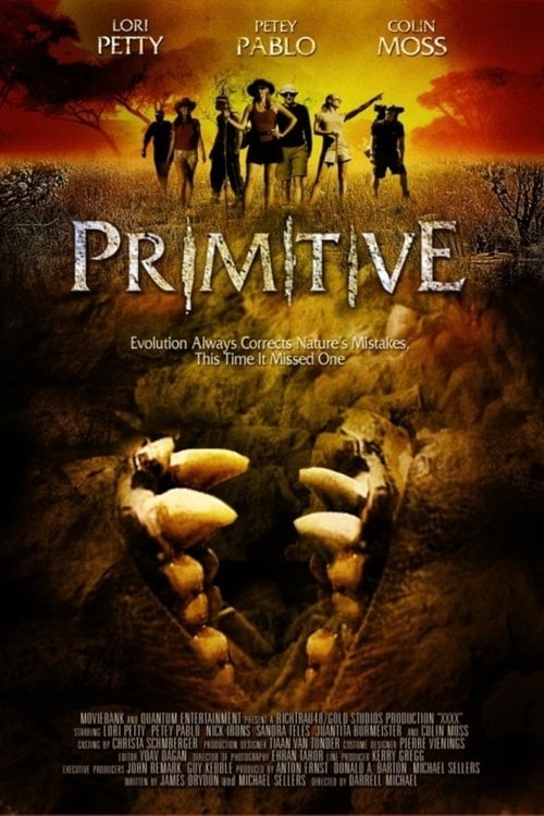Movie poster for Cryptid (2006)