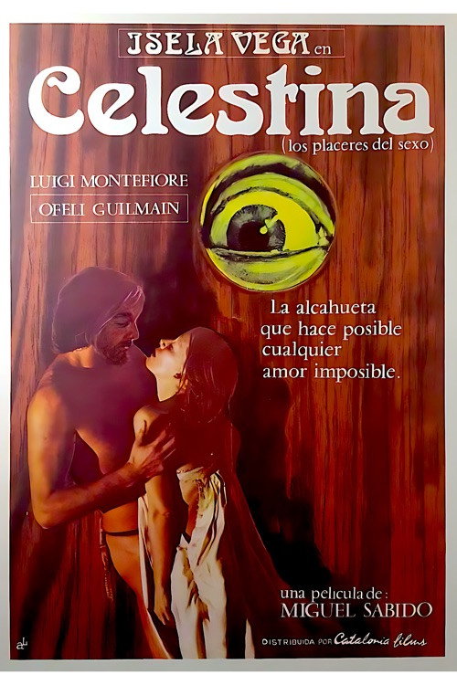 Movie poster for Celestina (1976)
