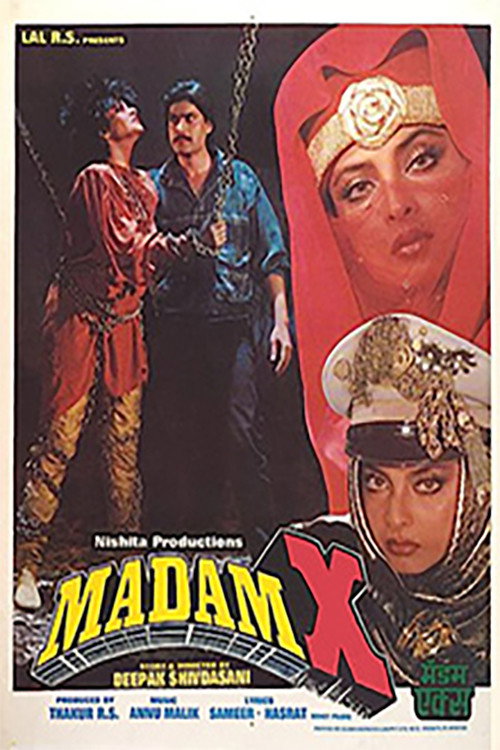 Movie poster for Madam X (1994)