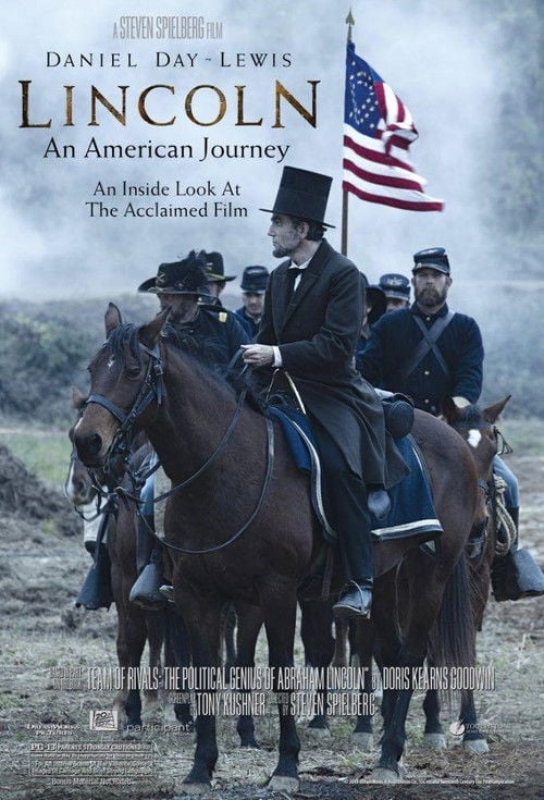 Movie poster for Lincoln: An American Journey (2013)