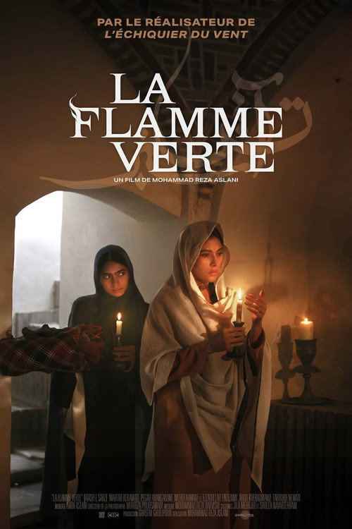 Movie poster for The Green Fire (2008)