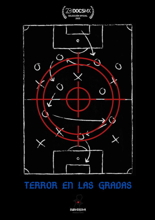 Movie poster for Terror en las gradas (2025)