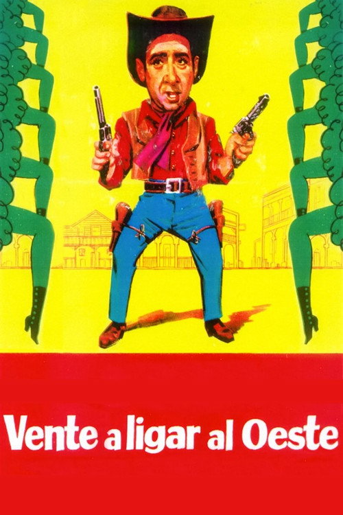 Movie poster for Vente a ligar al Oeste (1972)