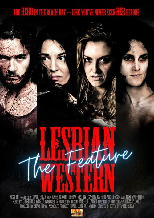 Movie poster for Lesbian Western - The Feature (2024)