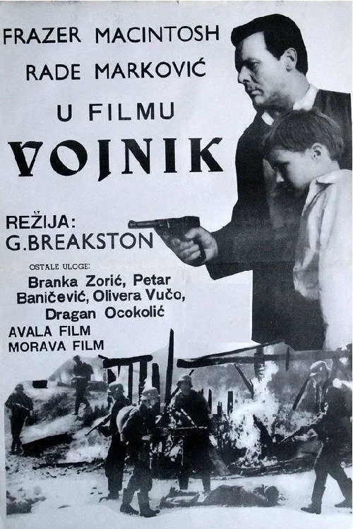 Movie poster for The Soldier (1966)
