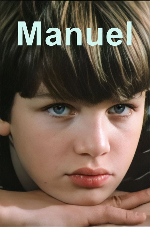 Movie poster for Manuel (1986)