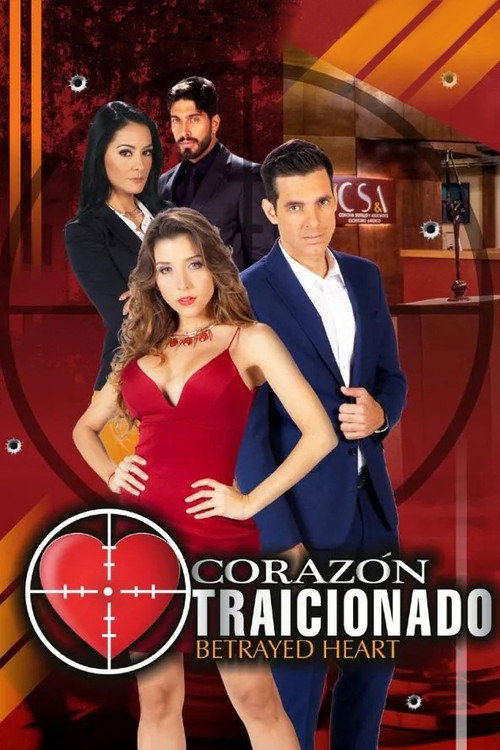 Series poster for Corazón Traicionado (2017)