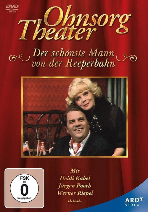Movie poster for Ohnsorg-Theater - Der schönste Mann von der Reeperbahn (1974)