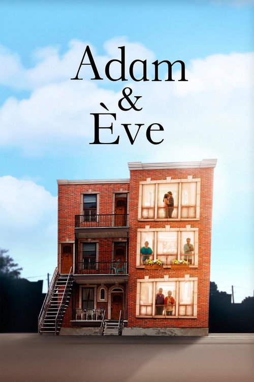 Series poster for Adam et Ève (2012)