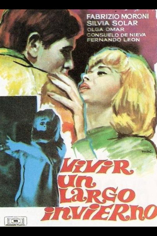 Movie poster for Vivir un largo invierno (1964)