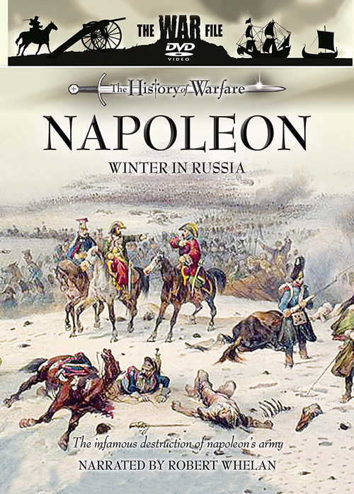 Movie poster for Napoleon: Winter in Russia (2001)