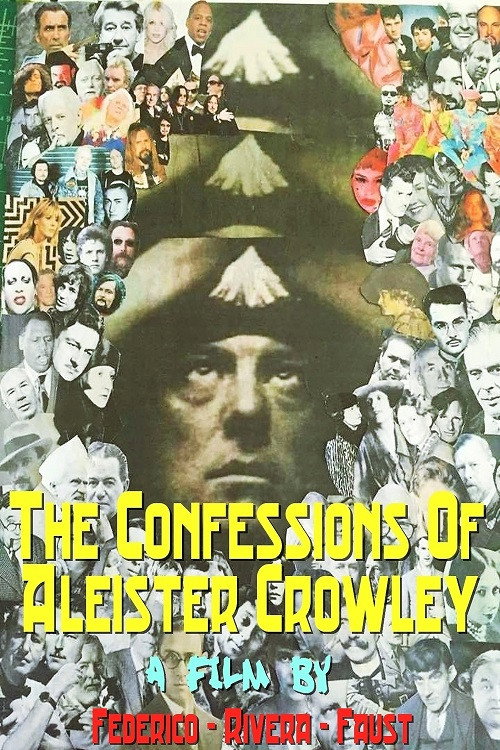 Movie poster for The Confessions of Aleister Crowley (2020)