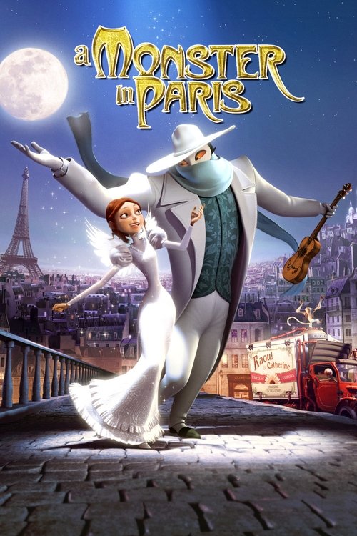 Movie poster for A Monster in Paris (2011)