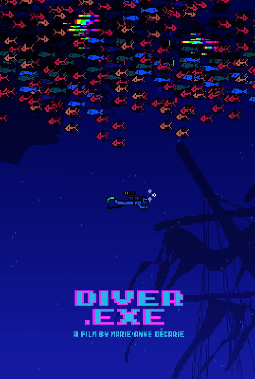 Movie poster for diver.exe (2024)