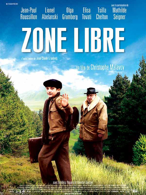 Movie poster for Zone libre (2007)