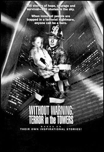 Movie poster for Without Warning: Terror in the Towers (1993)