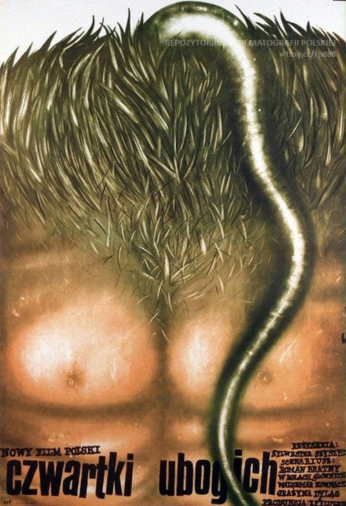 Movie poster for Thursdays for the Poor (1982)