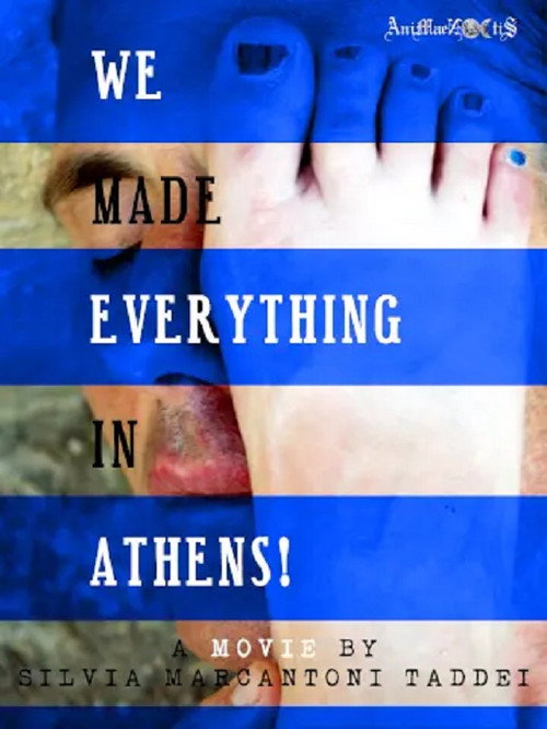 Movie poster for We Made Everything In Athens! (2024)