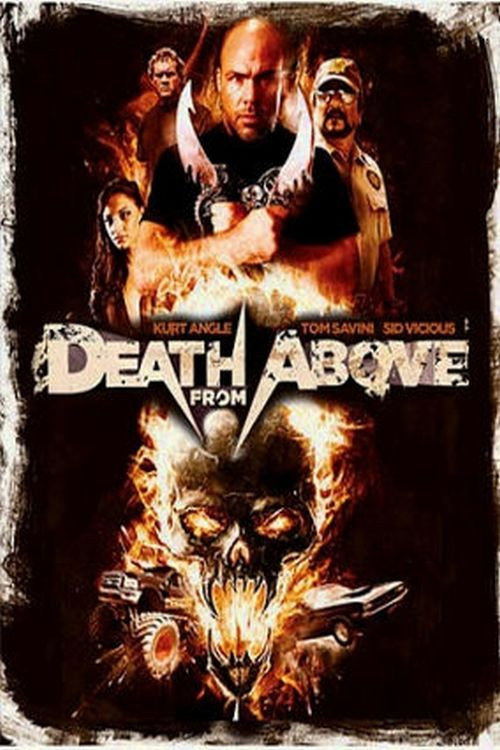 Movie poster for Death from Above (2012)