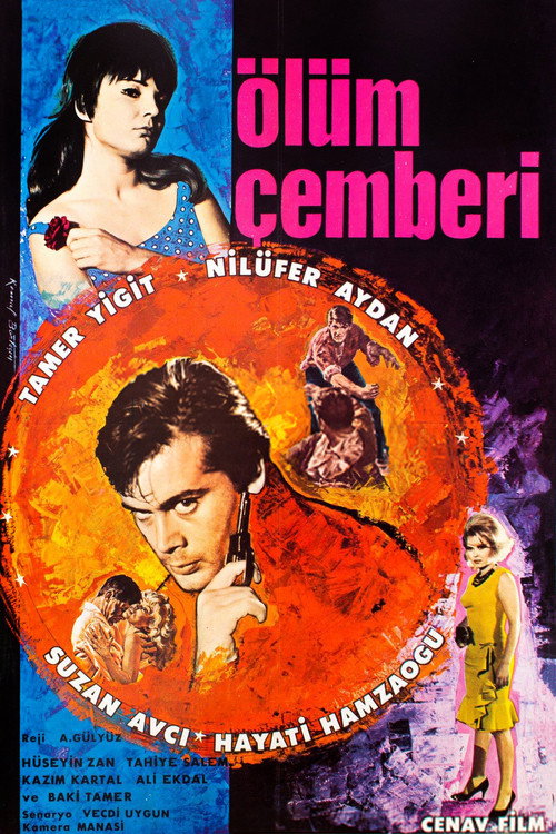 Movie poster for Ölüm Çemberi (1965)