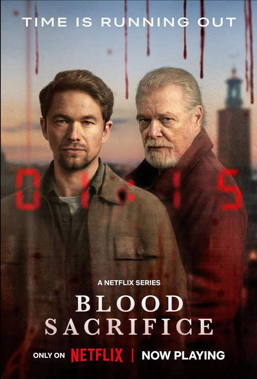 Series poster for Blood Sacrifice (2026)