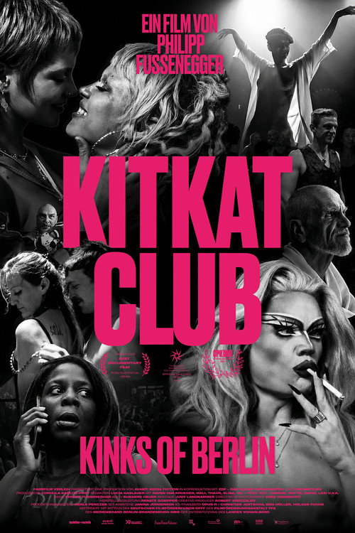 Movie poster for KitKatClub: Kinks of Berlin (2026)