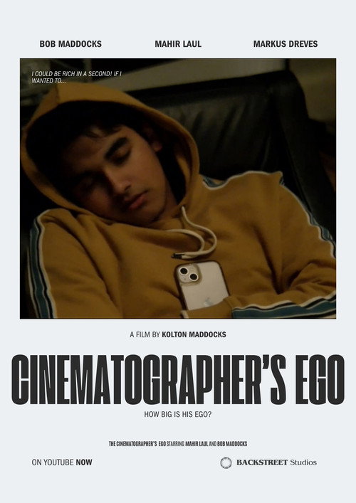 Movie poster for The Cinematographer's Ego (2023)