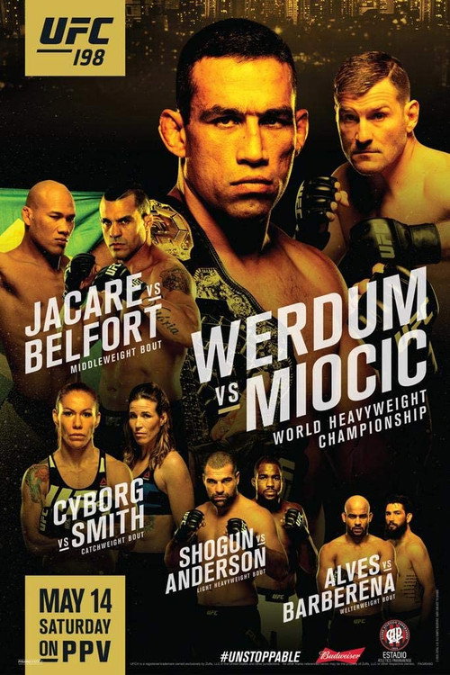 Movie poster for UFC 198: Werdum vs. Miocic (2016)